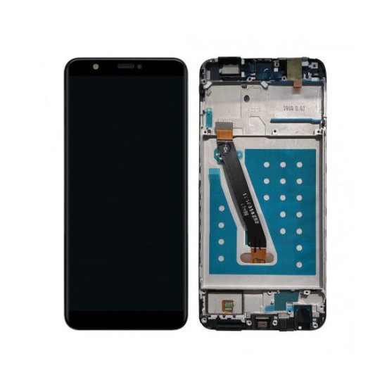 TOUCH+DISPLAY+FRAME HUAWEI P SMART FIG-LX1/LA1/LX2/LX3 BLACK